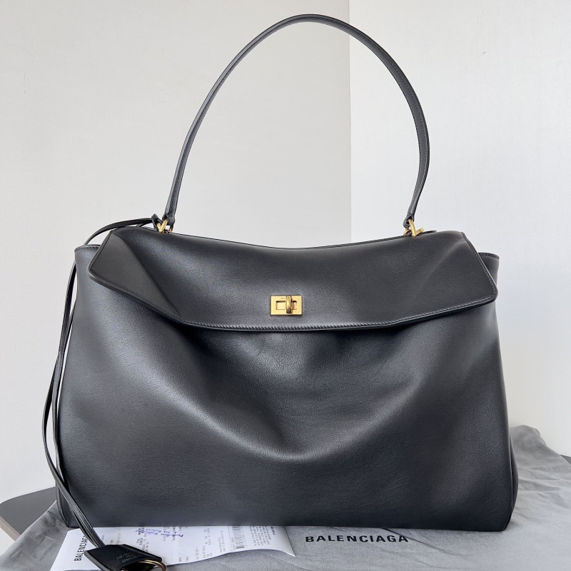 Ba*len*cia*ga top handle bags